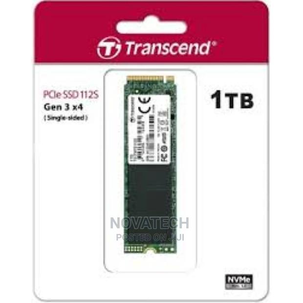1TB Transcend 112S Internal Ssd M.2 Pcie Nvme 2280 -