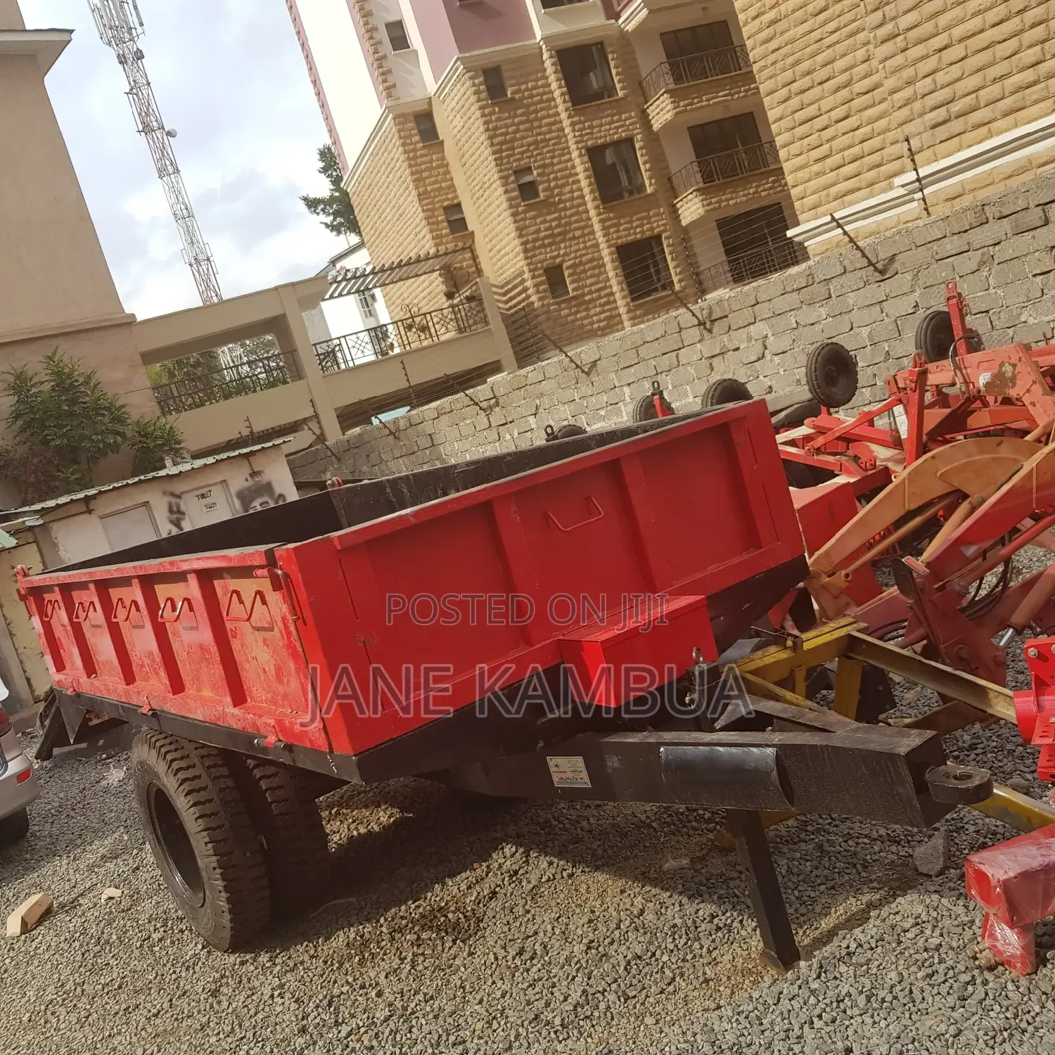 Tipping Trailer