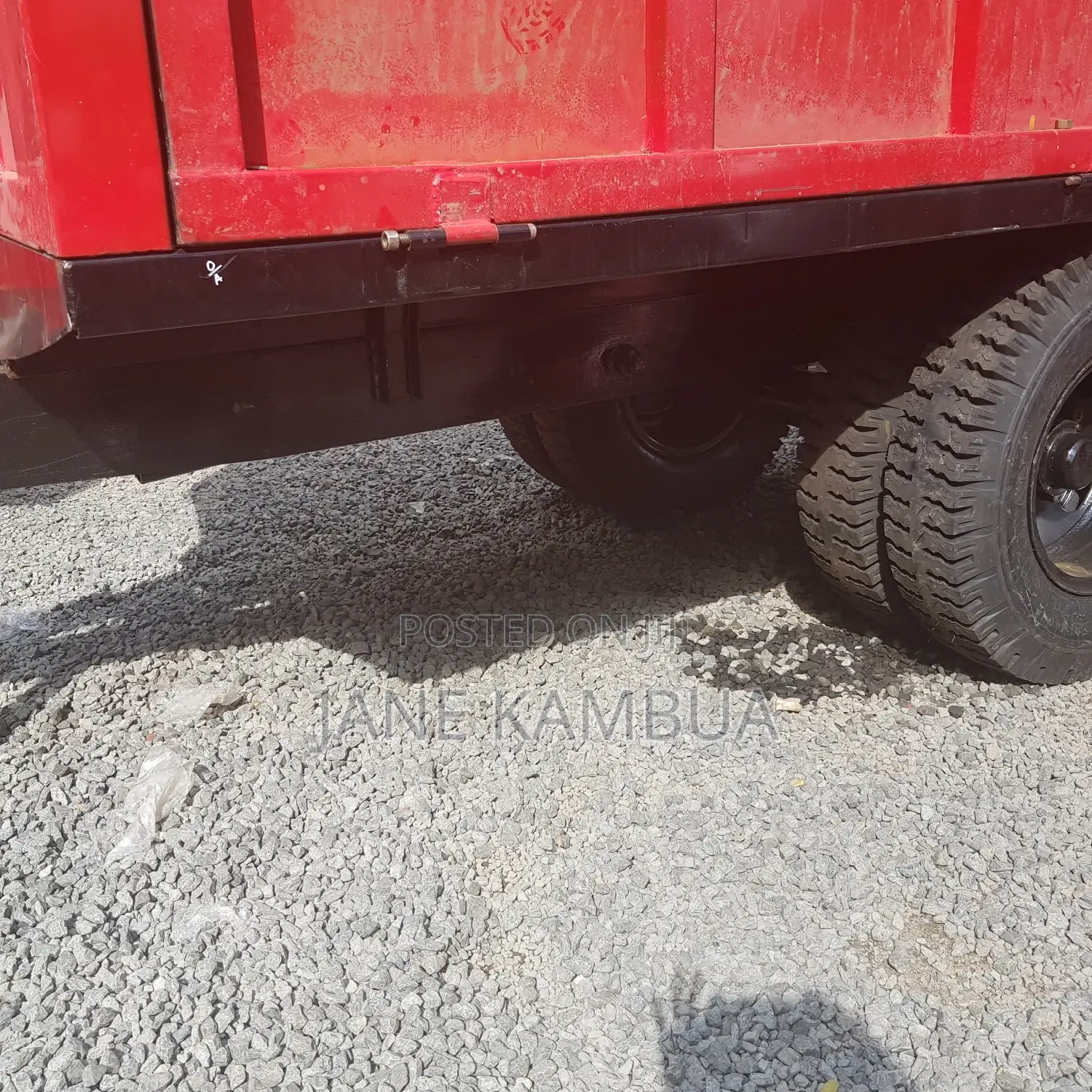 Tipping Trailer