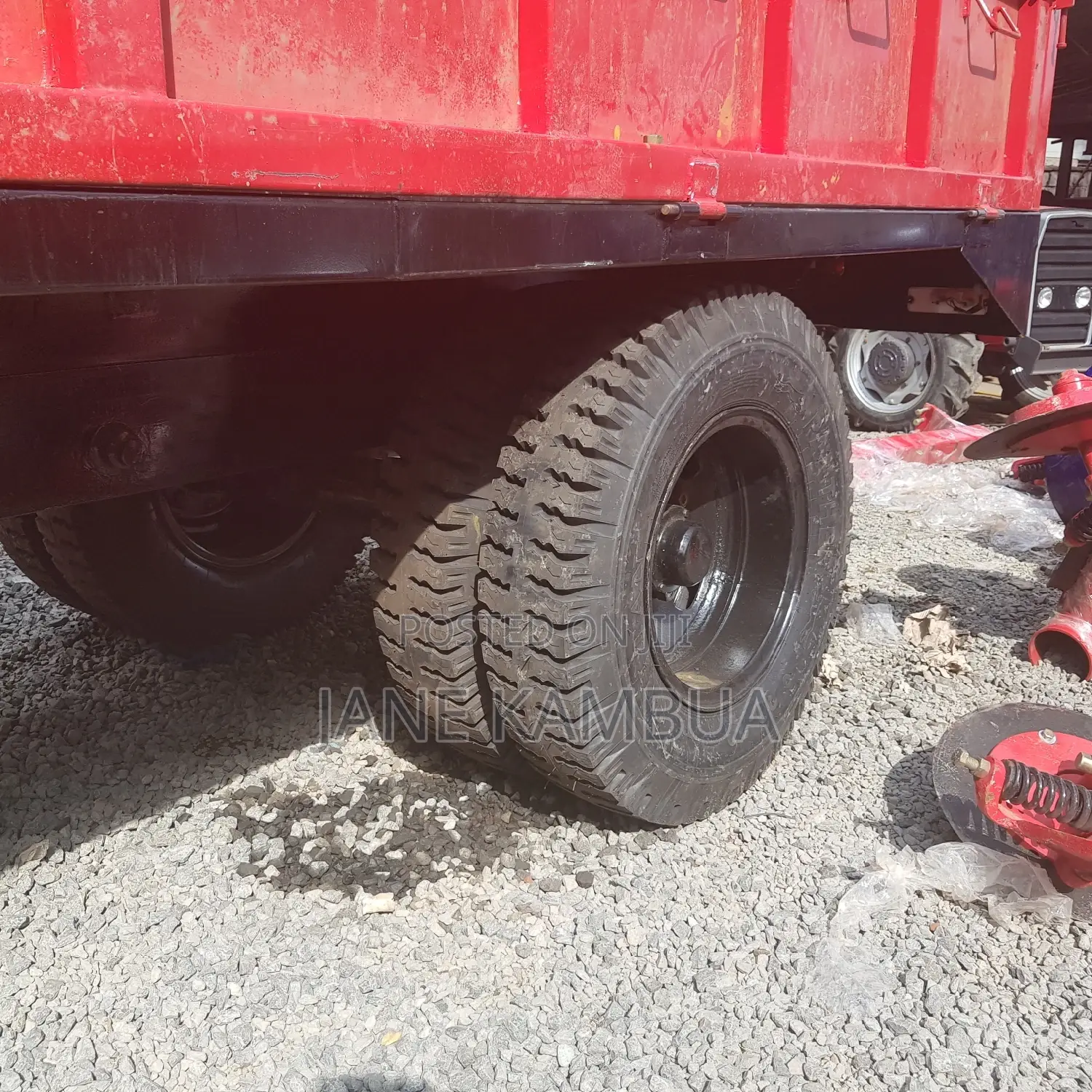 Tipping Trailer
