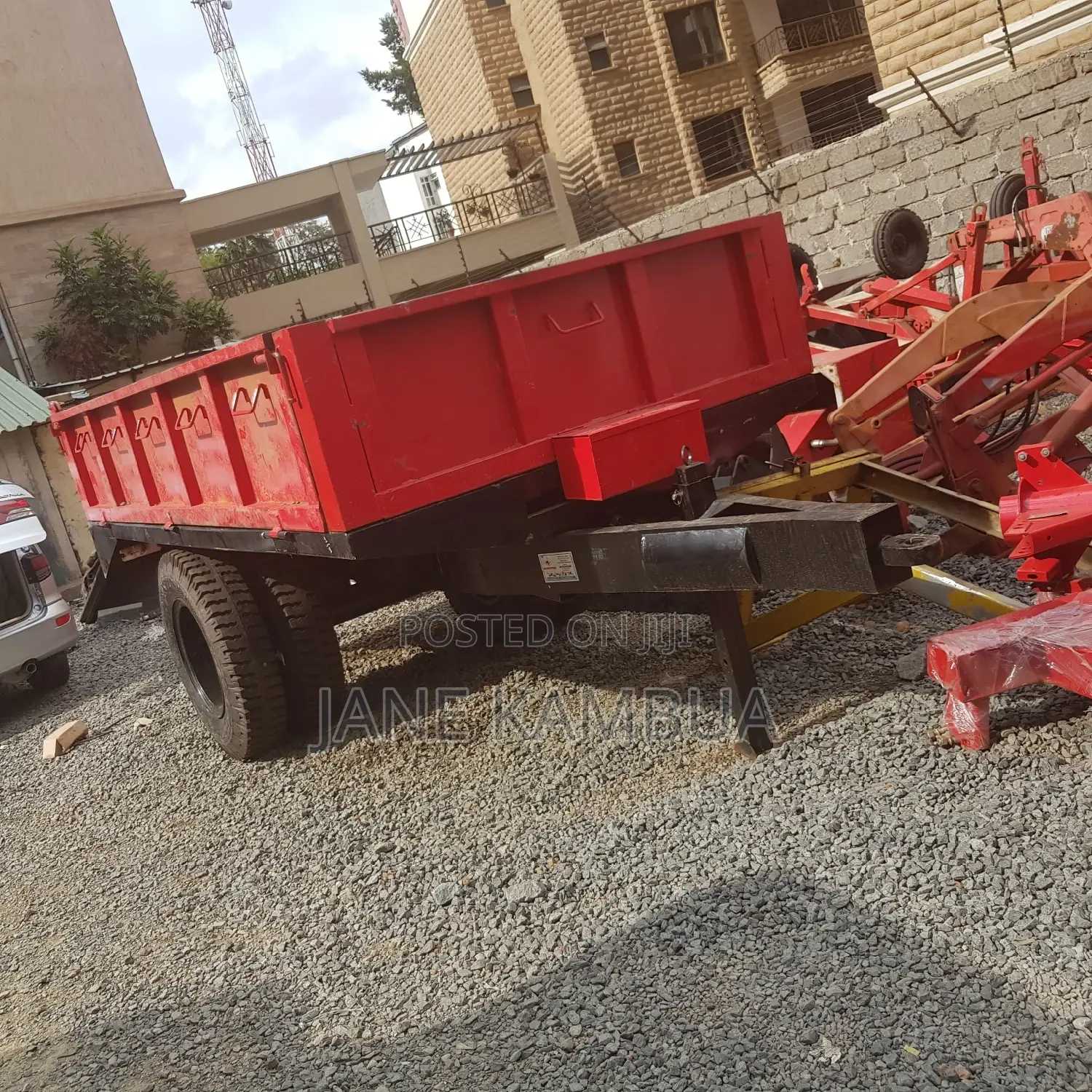 Tipping Trailer