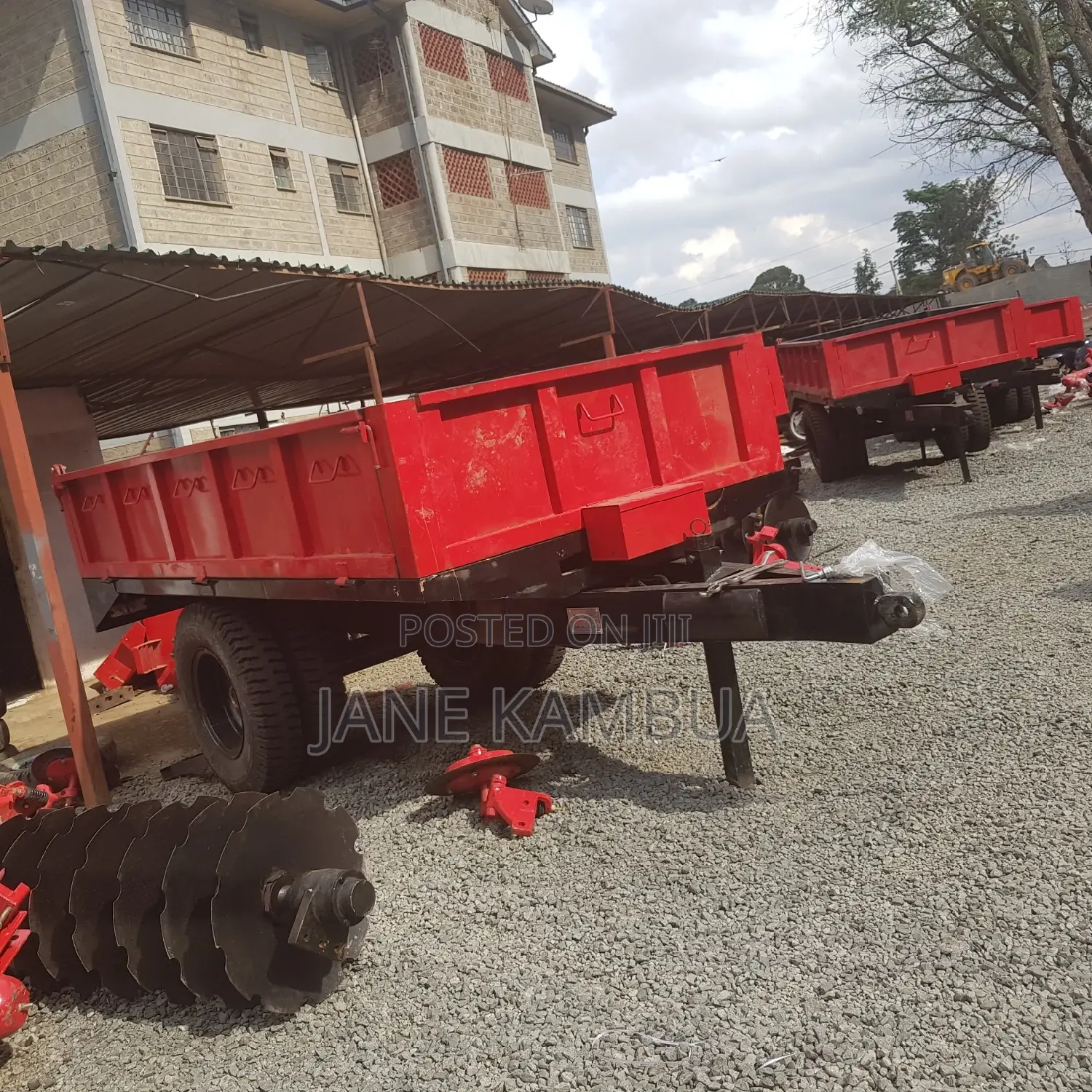 Tipping Trailer