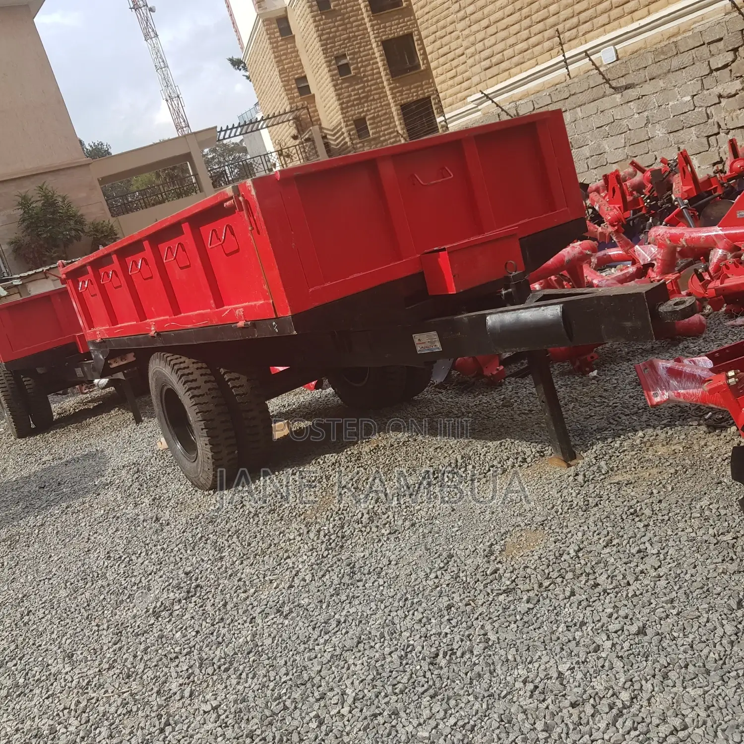 Tipping Trailer