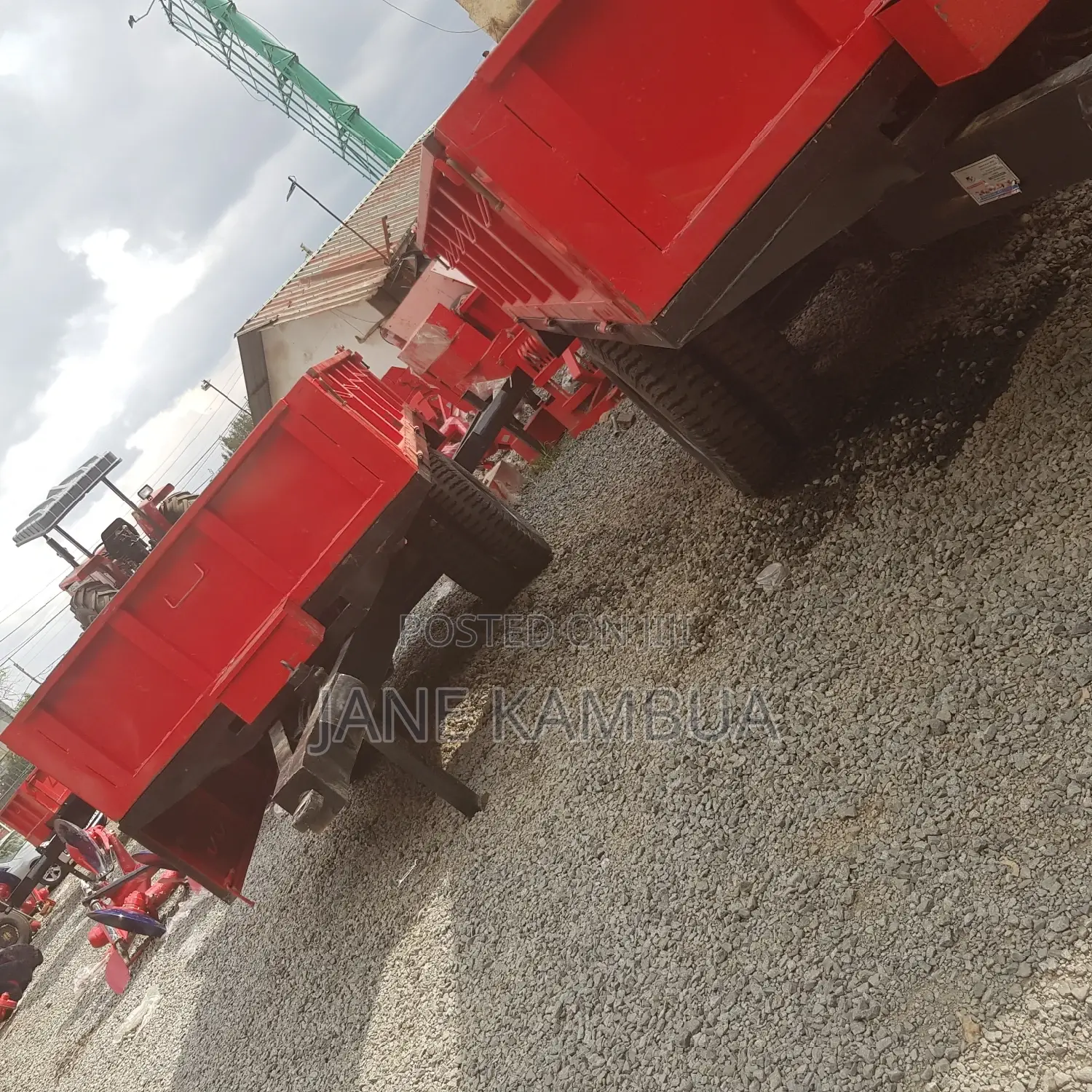 Tipping Trailer