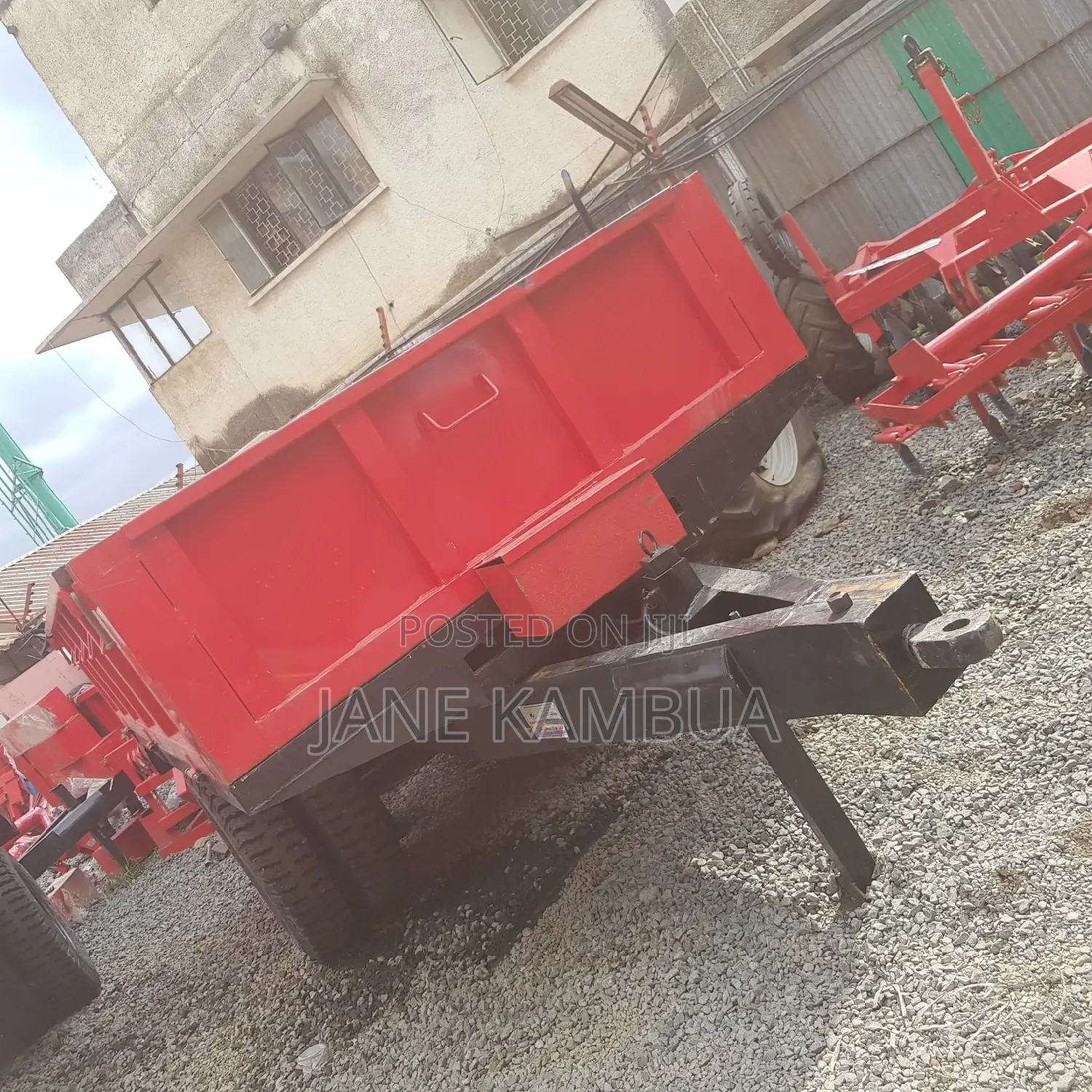 Tipping Trailer