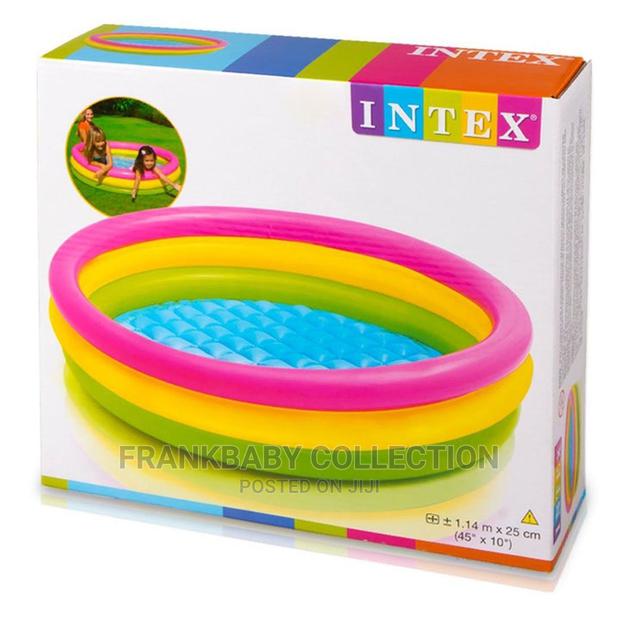 Intex Inflatable Swimming Pool - main view
