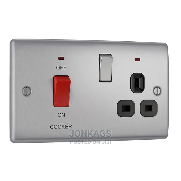 Metallic Cooker Socket