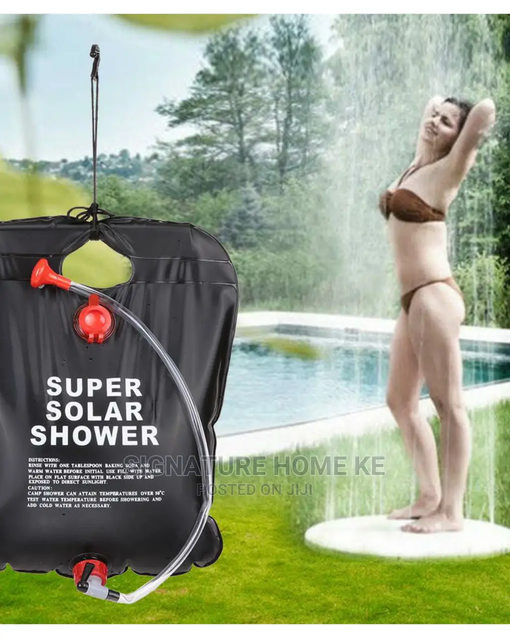 20ltrs Proplus Solardusche Mixed Solar Shower