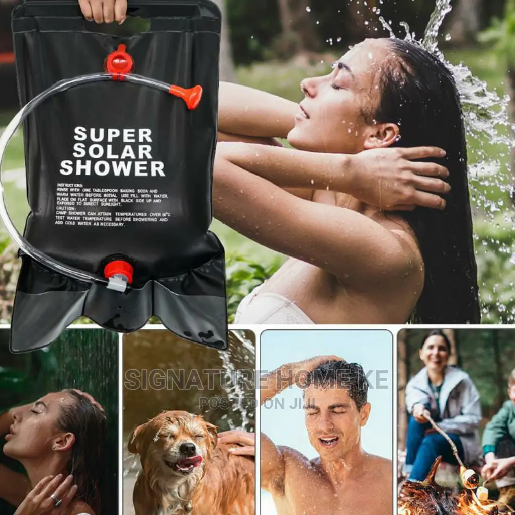20ltrs Proplus Solardusche Mixed Solar Shower