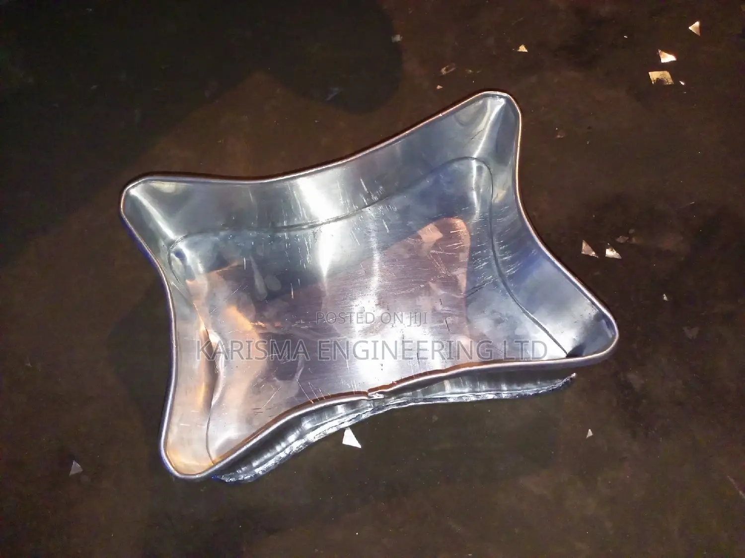 Pillow Baking Tins