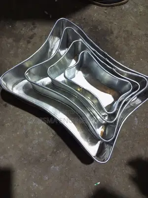 Pillow Baking Tins