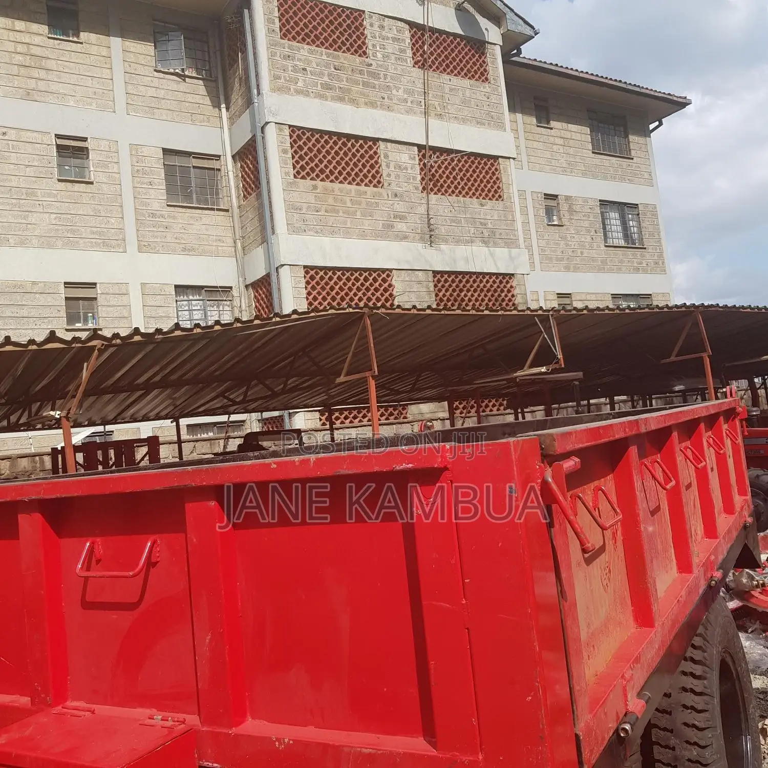 Tipping Trailer
