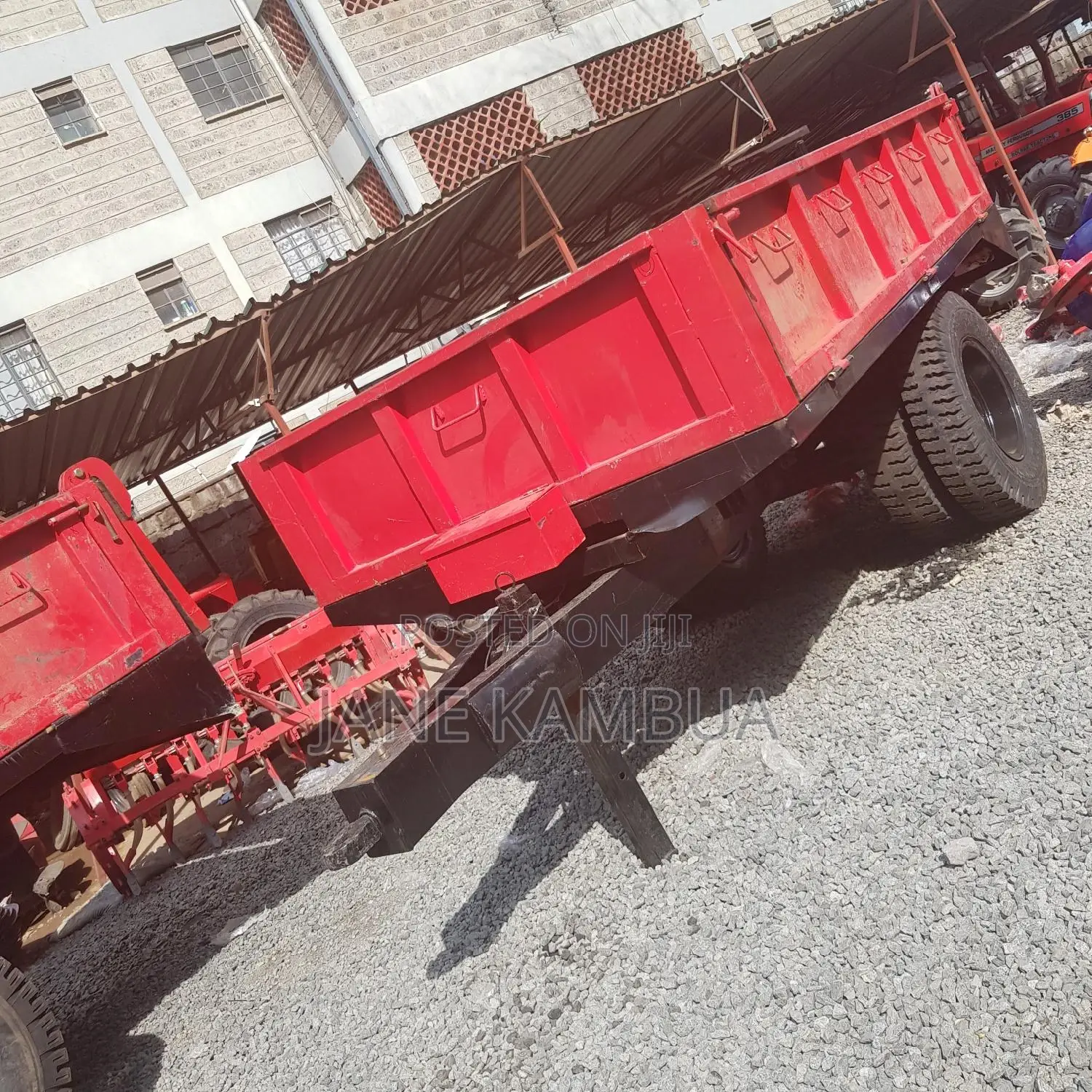 Tipping Trailer