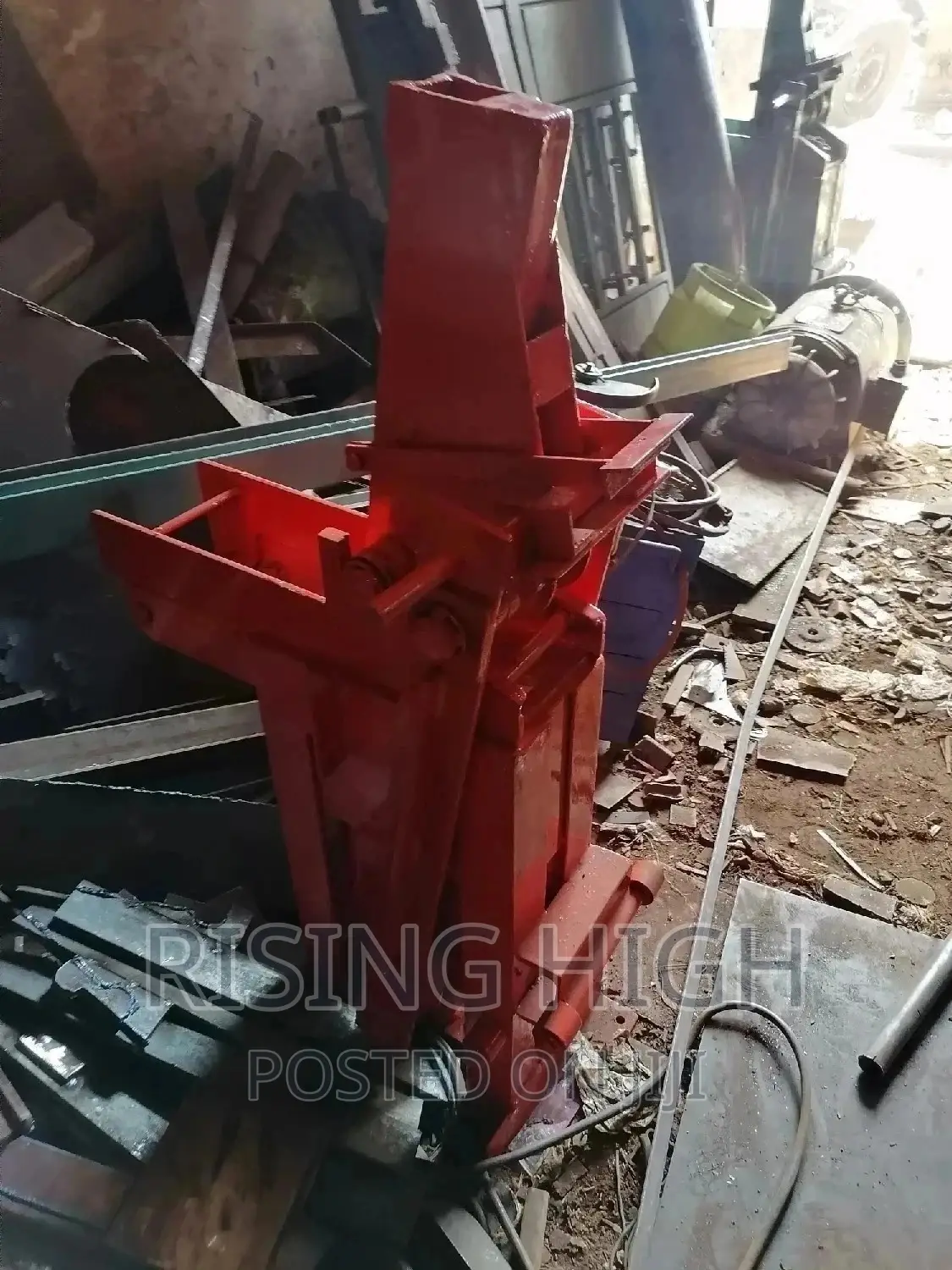Unique Design Interlocking Machines