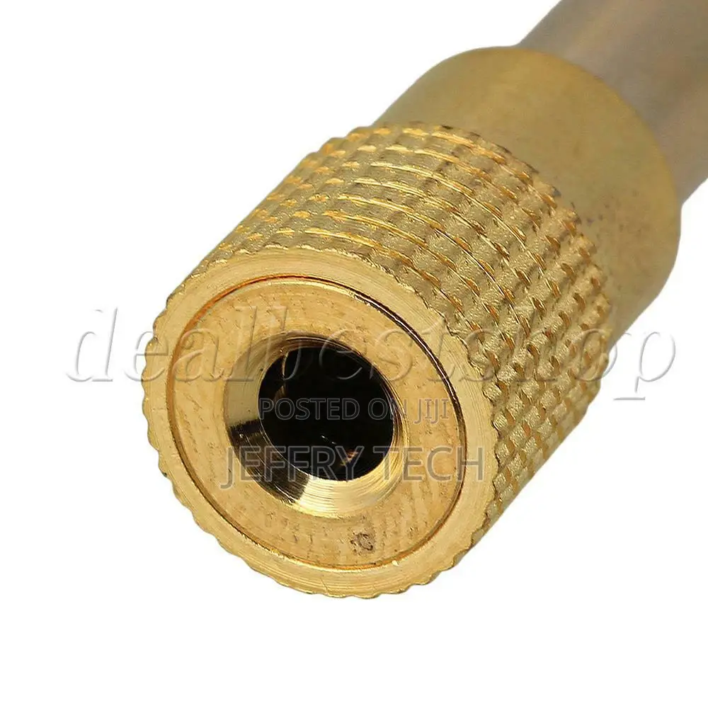 10 X Headphone Stereo Audio Jack Adapter Plug 1/8 3.5mm Fema