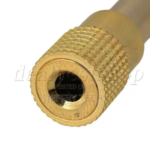 10 X Headphone Stereo Audio Jack Adapter Plug 1/8 3.5mm Fema