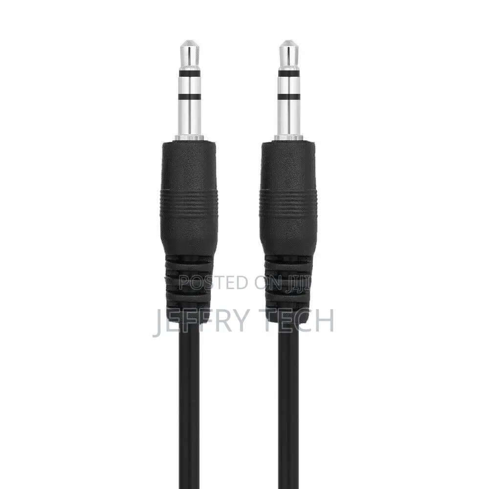 1M 3.5mm Male to Audio Cable Black G0