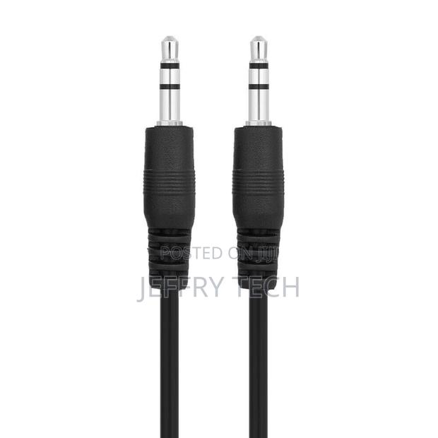 1M 3.5mm Male to Audio Cable Black G0