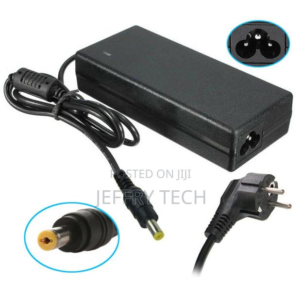 K37C Laptop Charger Adapter for Acer 19V 3,42A 65W 5,5 1,7mm