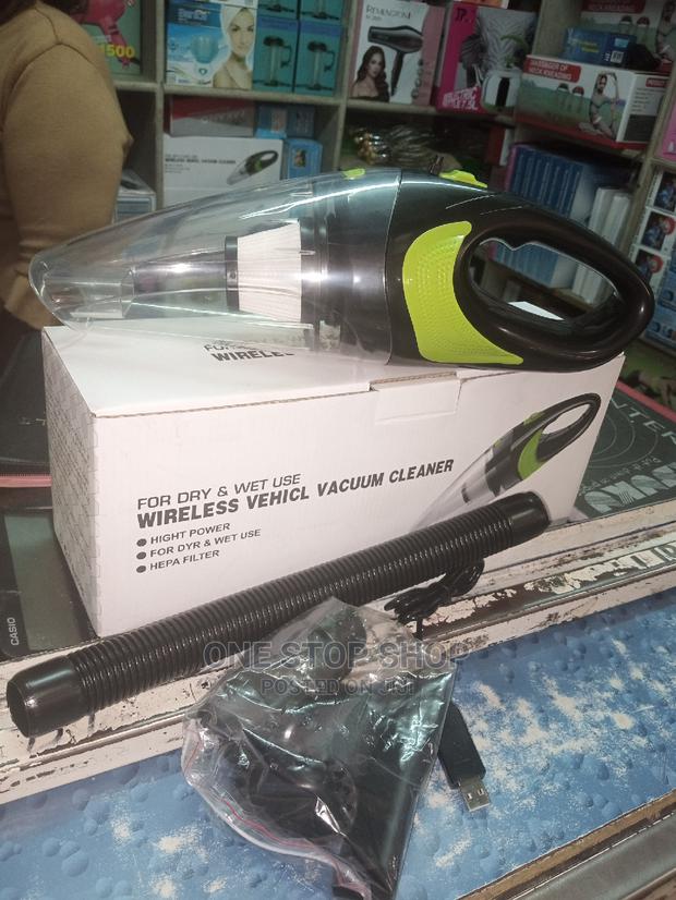 Rechargeable Car Vacuum Cleaner - main view