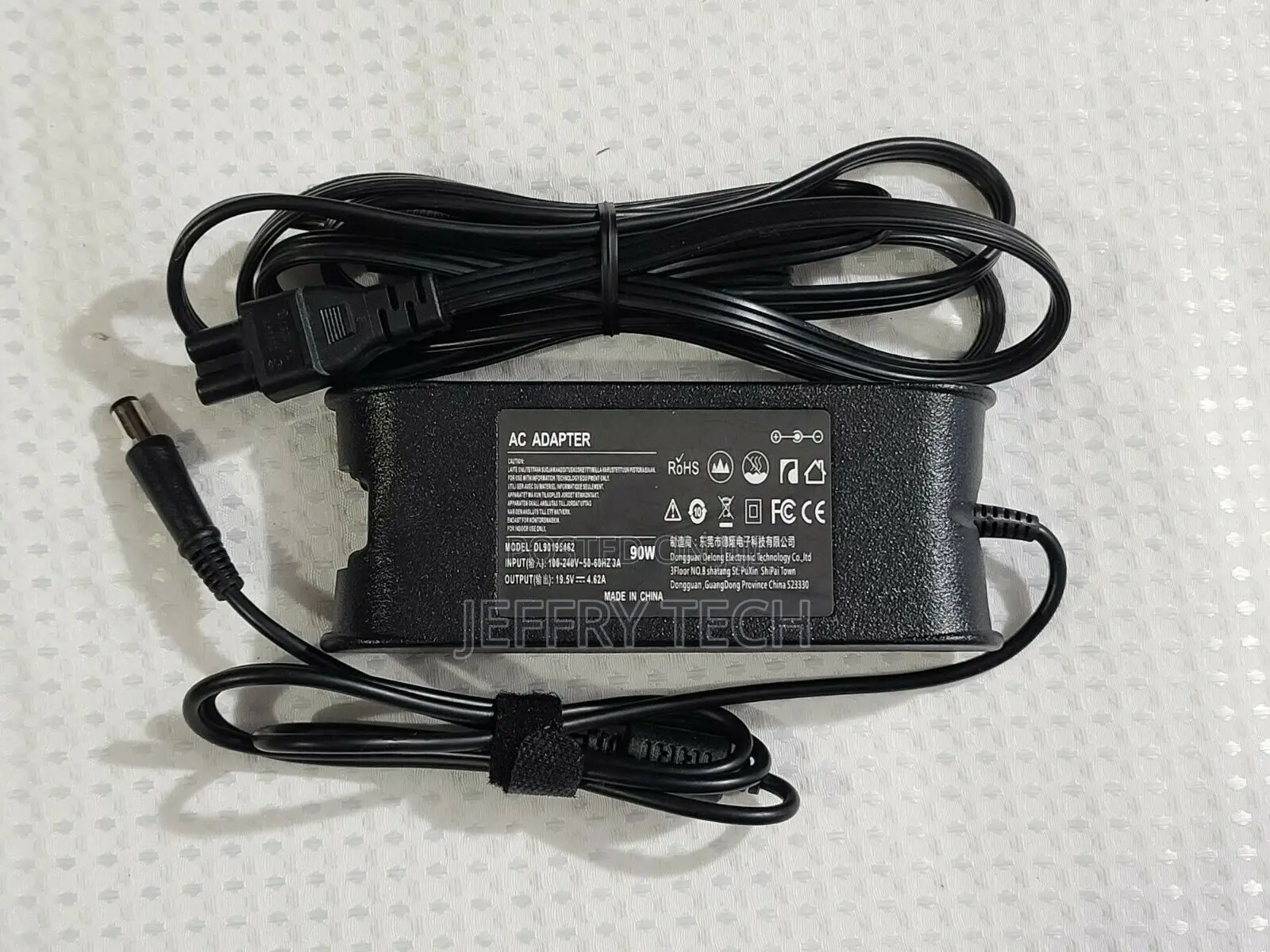 90W AC Laptop Adapter Charger for E7440 E7450 E6400 19.5V 4.