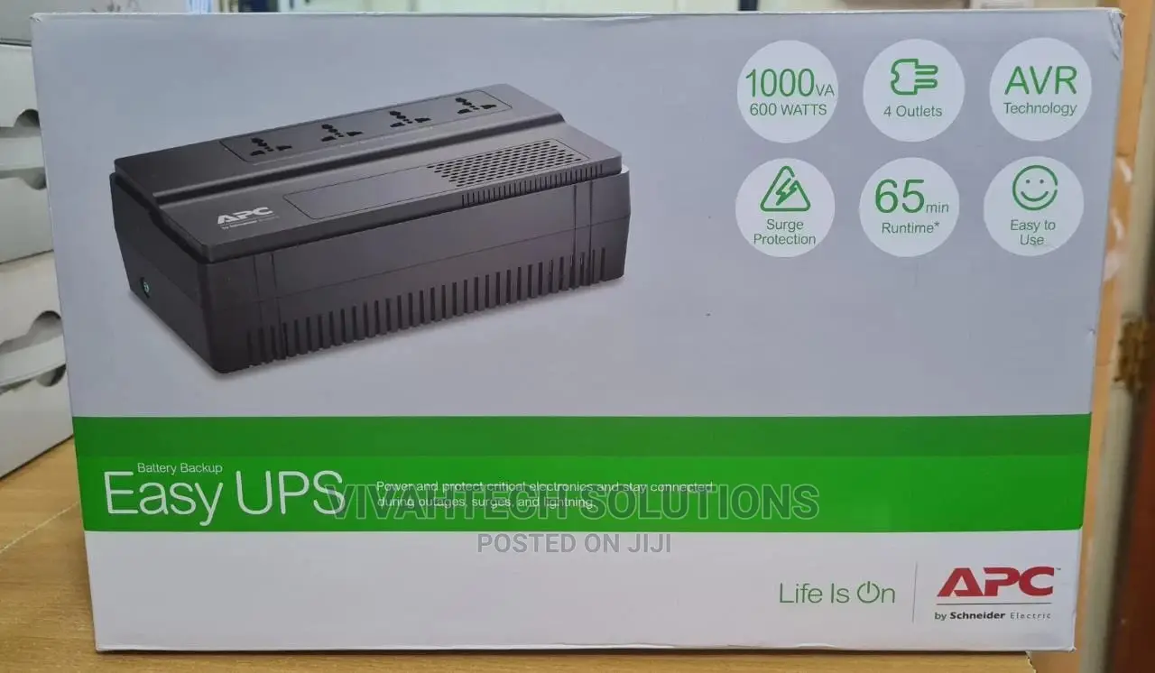 Apc 1000va Uninterrupted Power Supply