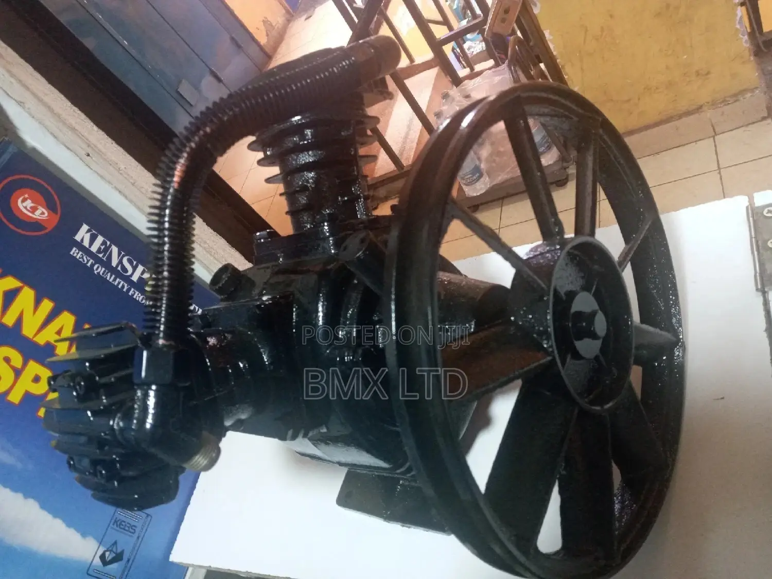 Durable Compressor Spare Head
