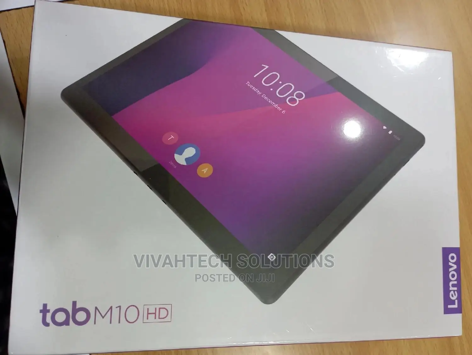 New Lenovo Tab M10 32 GB Black