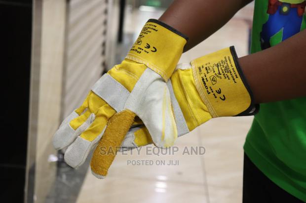 Leather Gloves -EN 388 - main view