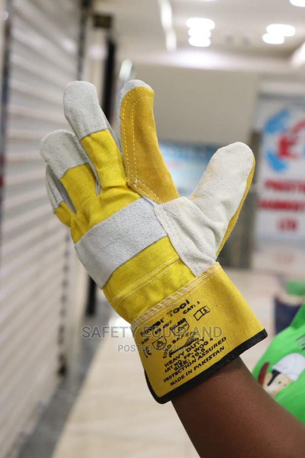 Leather Gloves -EN 388 - thumbnail 2