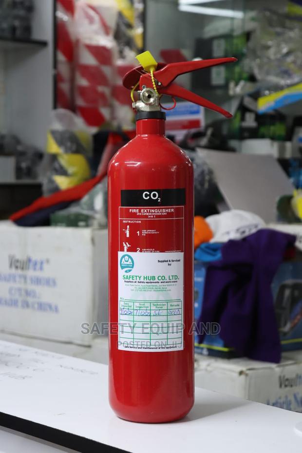 2 Kg CO2 Fire Extinguishers - main view
