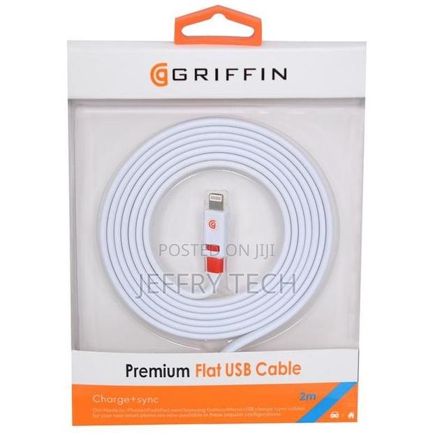 Griffin USB to Lightning Cable - For iPhone - 2 M - main view