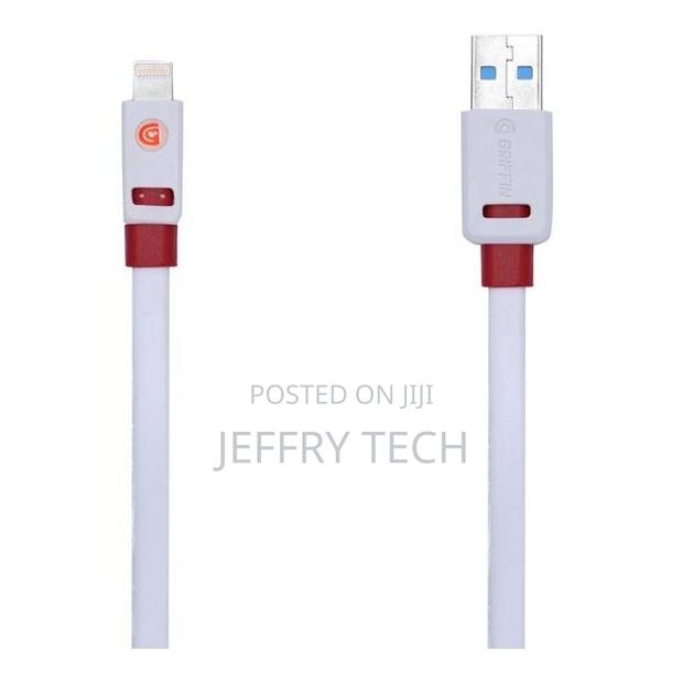 Griffin USB to Lightning Cable - For iPhone - 2 M - thumbnail 2