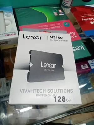 Lexar Ns100 2.5” Sata Internal SSD 128gb