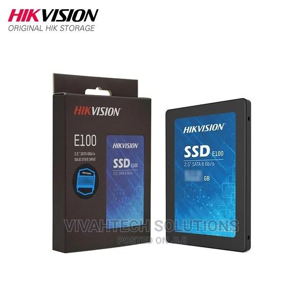 Hikvision E100 2.5" Sata Internal SSD 256gb - main view