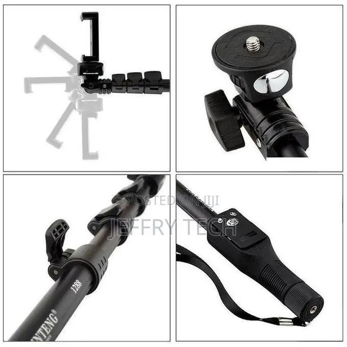 Yungteng Yt-1288 - Extendable Selfie Stick