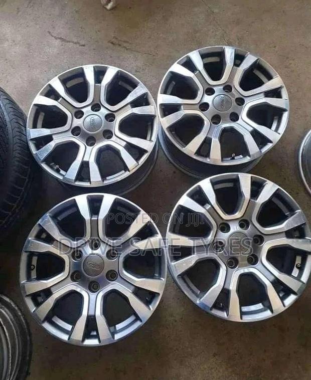 18 Inch Ford Rims Set