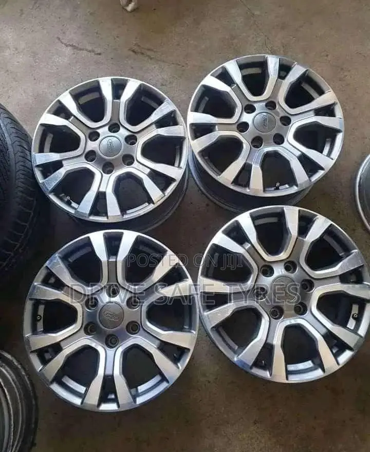 18 Inch Ford Rims Set
