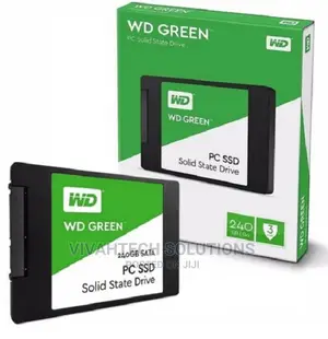 Western Digital SATA 480GB Internal SSD 2.5"
