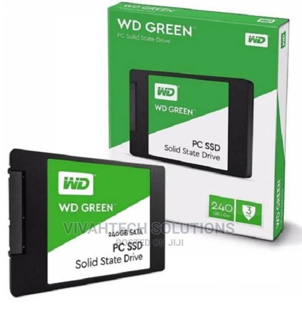 Western Digital SATA 480GB Internal SSD 2.5"