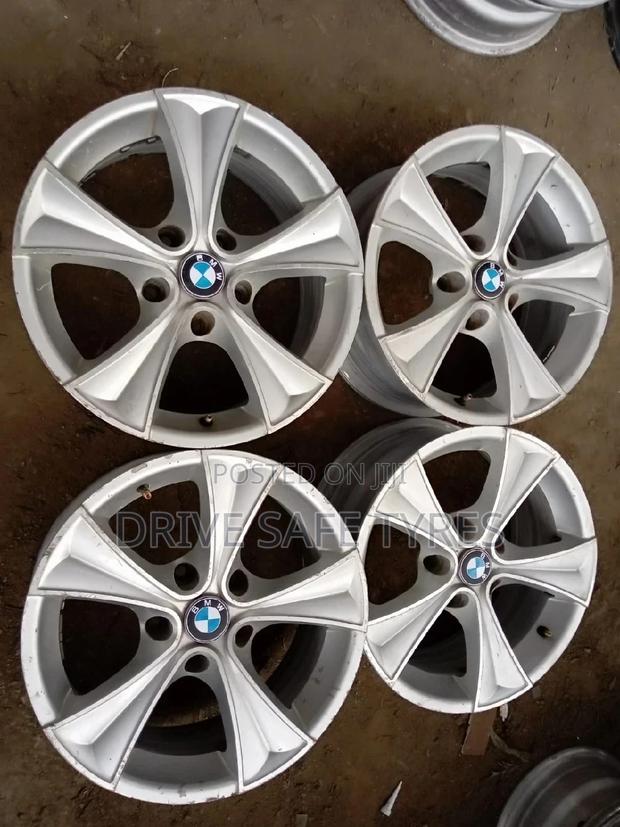 15 Inch Bmw Rims Set