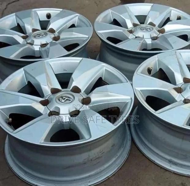 17 Inch TX Newshape Rims Set
