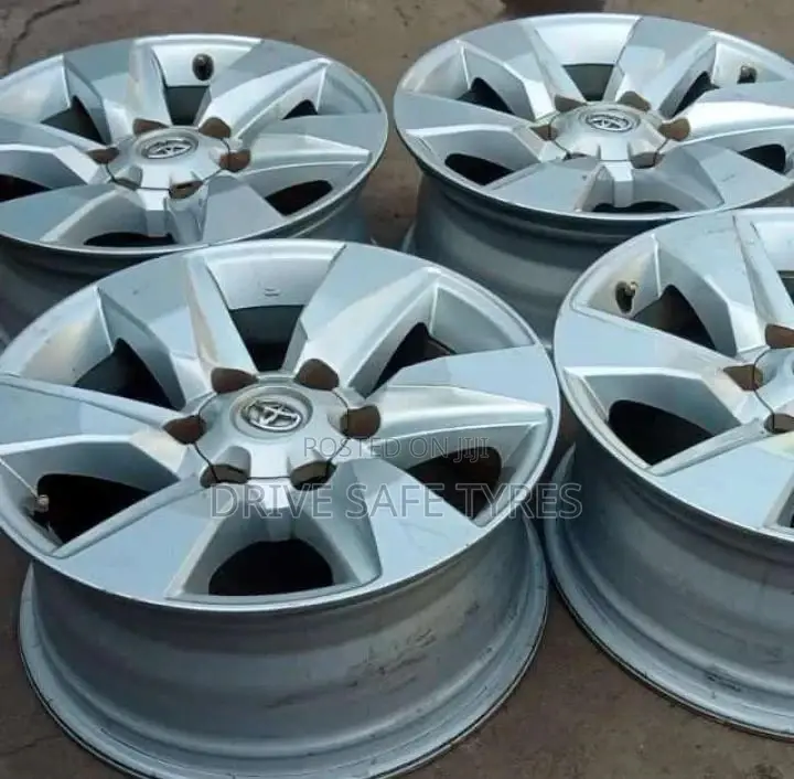 17 Inch TX Newshape Rims Set