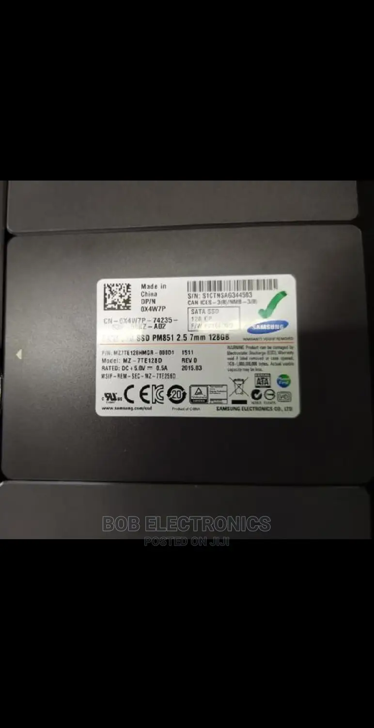 Ssd Drives Samsung High Performance