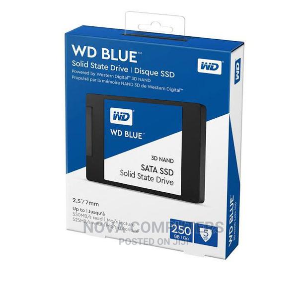 "Wd Bluetm 2.5" Sata Internal Ssd 250gb - Wds250g2b0a