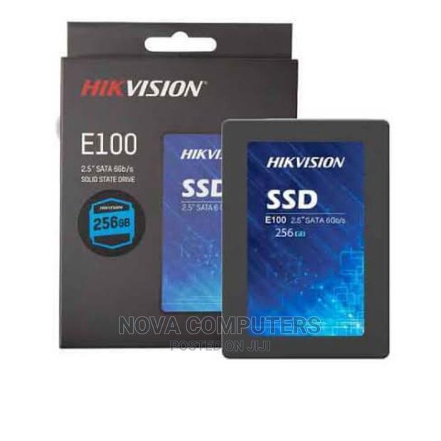"Hikvision E100 2.5" Sata Internal Ssd 256gb - main view