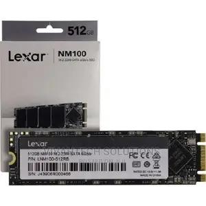 Lexar Nm100 Internal Ssd M.2 Sata Iii 2280 512gb