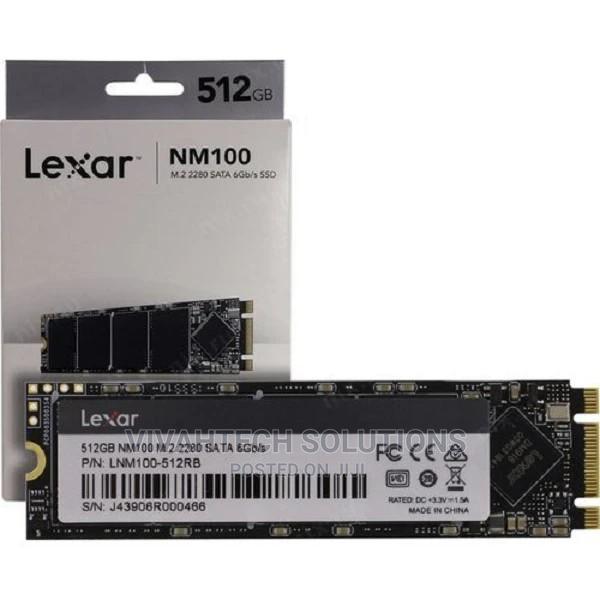 Lexar Nm100 Internal Ssd M.2 Sata Iii 2280 512gb
