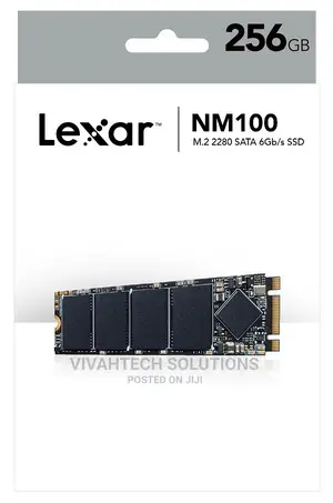 Lexar Nm100 Internal Ssd M.2 Sata Iii 2280 256gb
