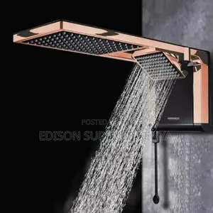 Acqua Duo Rose Gold Lorenzetti Instant Shower Stylish Duo Acqua Storm